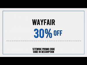 Wayfair Discount Code 2025 May