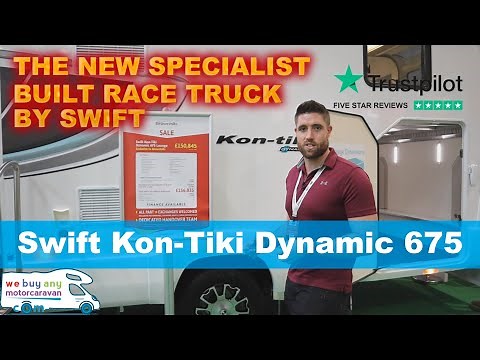 Swift Kon-Tiki Dynamic 675 Motorhome Review - WeBuyAnyMotorcaravan.com