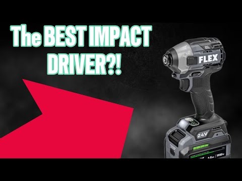 The FLEX Quick eject is the BEST impact driver?!