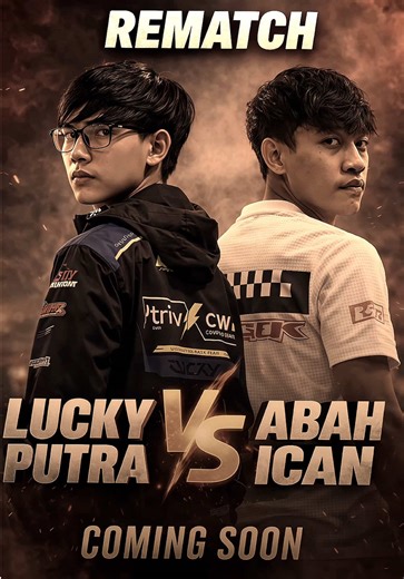 73 vs 126 comingsoon #luckyputra
