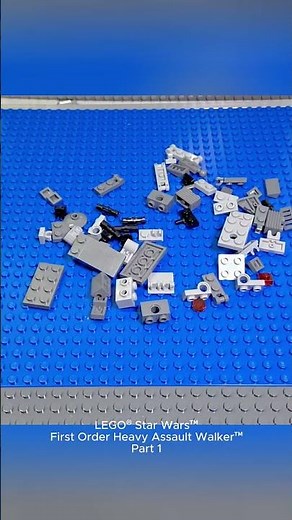 Unboxing First Order Heavy Assault Walker™ #lego #legostarwars #unboxing #shorts