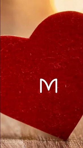 M letter status video