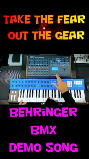 Behringer BMX demo song #behringer #oberheim #drummachine #musicproducer #synth #music