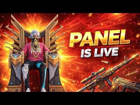 Antiban Free Fire Panel Free Fire Mod Menu 100% Safe 💀 Free Fire Injector Safe ✅ #freefire