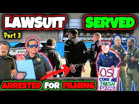 🔥LAWSUIT SERVED! Ron Gets ARRESTED Serving the Lawsuit... #Tulsalibrary 