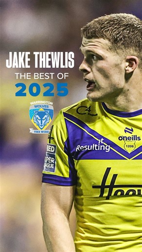 14K views · 211 reactions | A breakthrough year for Jake - and much more to come!  | Warrington Wolves | Facebook