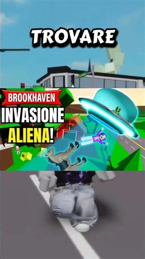 HOW TO FIND ALIENS | BROOKHAVEN ROBLOX! 😱👀 #roblox #brookhaven #shorts #fyp