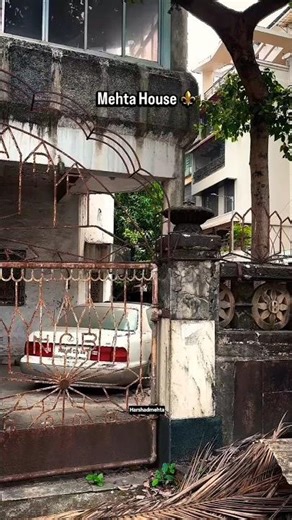 The Real Wolf of Dalal Street 🏚📉 #harsadmehta #home #shorts