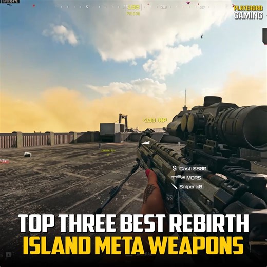 346K views · 959 reactions | Top three best Rebirth Island meta weapons in season 3! | PlayerOrb Gaming | Facebook