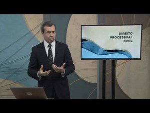 👨 Saber Direito - Direito Processual Civil - Aula 3