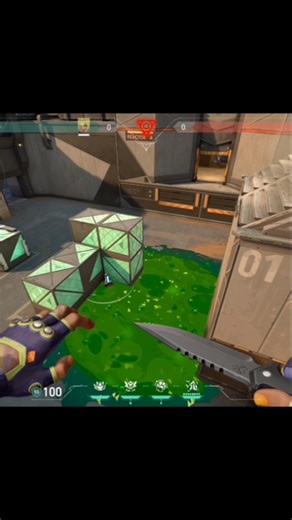 valorant gekko lineup for bind map a site 🤯