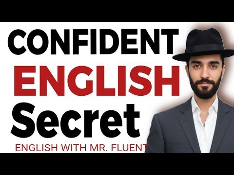 Stop Getting Nervous While Speaking English! 😮 (Emotional Control Secrets)