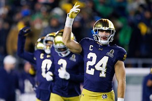 Orange Bowl interception controversy: Why did refs nullify ND linebacker Jack Kiser's interception?