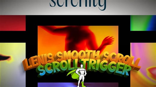 JS - 🔥超高级感！手把手教你做获奖网站都在用的滚动效果