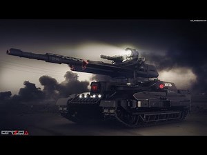 "Laibach - B Mashina" choral remix (iron sky theme)