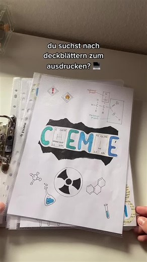 deckblätter zum ausdrucken/downloaden 🥰 ig: jerome.1011 🤍 #foryoupage #deckblätter #goodnotes #studygram