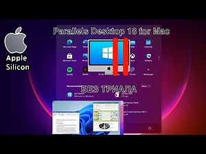 Parallels Desktop 18 (Apple Silicon) WITHOUT TRIAL!