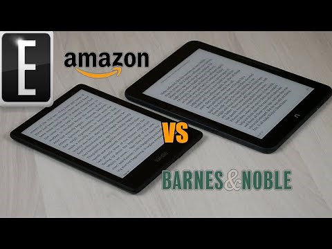 Amazon Kindle Paperwhite 5 vs Nook Glowlight 4 Plus Comparison