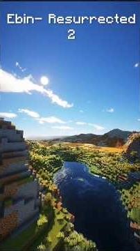 Which Shader Is The Best #shorts #minecraft #gaming #minecraftshaders