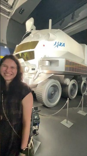 Special Exhibition: “Deep Space -To the Moon and Beyond-Crewed Pressurized Lunar Rover #Shorts
