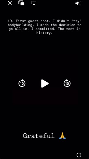 First guest spot. I was 19 years old. I went on to win Mr Universe, Mr Britain, and plenty more… But it all started at the Mr Plymouth Show back in 1998 with one thing: I made the decision to go all in. 🖤💪 All in changed everything. #GymOfChampions #DominatorMindset #oldschoolbodybuilding #bodybuilding #beinspired🌟 | Stuart Core