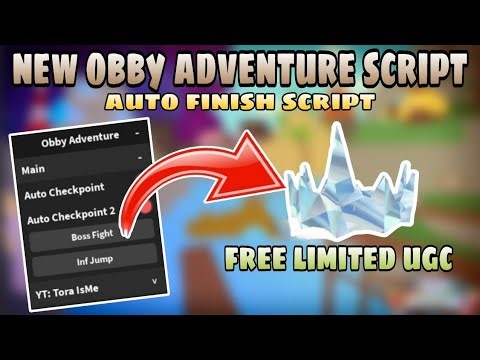 New Roblox Obby Adventure Script | Auto Finish | Roblox Scripts | Mobile/PC | Delta Version X
