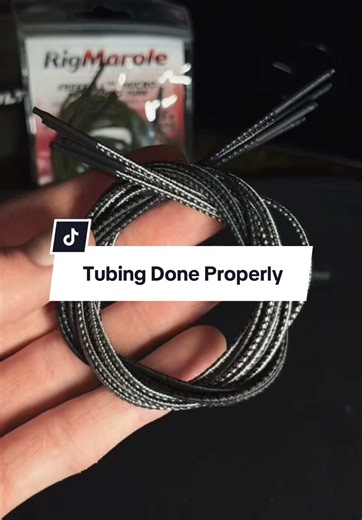 Rig Marole FreeFall Braided Tubing — Cleaner Carp Rig Setup