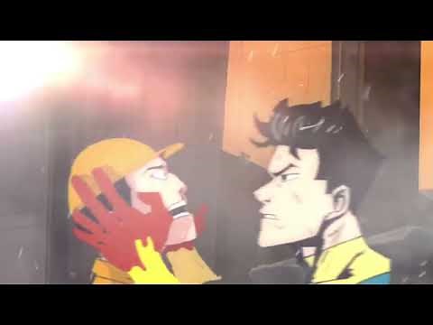 Maskless Mark Comic Animation (Remake)