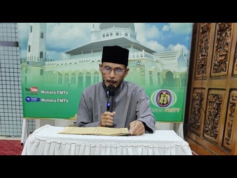 Live Pengajian Magrib Tentang Syarat Puasa | Tgk Bukhari di Masjid Baitul A'lalil Mujahidin Bernun