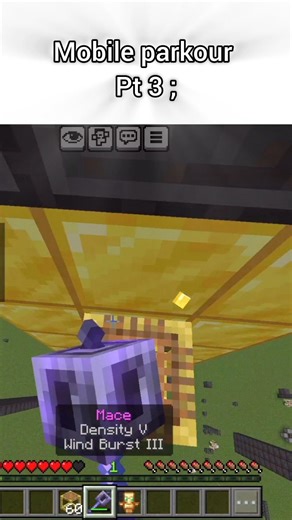 Minecraft parkour easy 🎀🧿🔥🔥😎🔱|| PrimePlayerZX #minecraft #minecraftgameplay #gaming #bome
