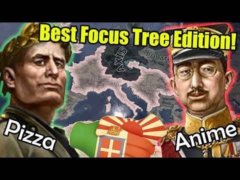 Correct Way to Play Italy in Hearts of Iron 4!