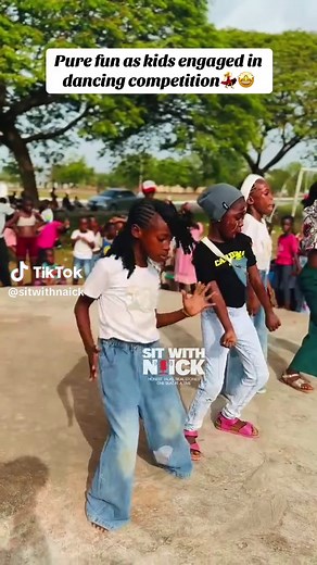 Exciting Kids Dancing Competition Highlights