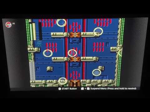 Mega Man The Wily Wars - Wily Castle Stage 3