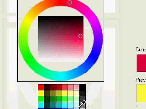 Paint Shop Pro Custom Gradients Tutorial