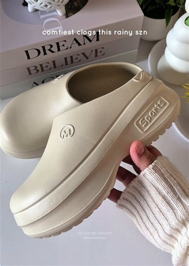 Essential Footwear for Rainy Days: Clogs and Sandals