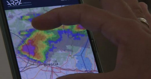 Previsioni meteo, la nuova app RadarLom di Arpa Lombardia. Ecco come funziona