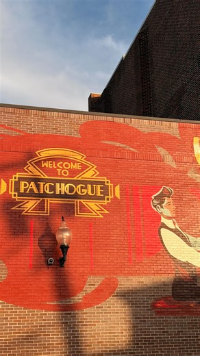 What do you think of Patchogue’s newest artwork?! 📍 west wall behind the @patchoguetheatre #patchogue #art #longisland #murals | Visit Patchogue