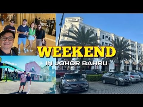 JOHOR BAHRU 2024: ECO SPRING LABS / ECO PALLADIUM / SEAFOOD RESTAURANT + PREMIUM OUTLET