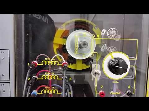 Synchronous Motor Lab
