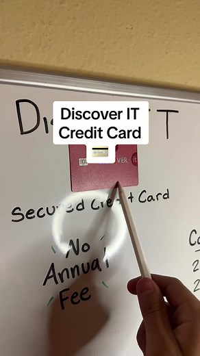 DiscoverIT Secured Credit Card Benefits and Tips