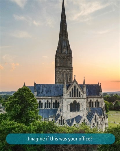 Our rock relics have a heavenly view 🪨 You wouldn't think that a roof space would be the most convenient place to keep a stone display/store, but that's exactly where ours is! The Lapidarium was moved to the roof space during the major repair programme, when scaffolding was in place, to ensure the long-term safekeeping of the pieces. When stones are removed from the building because they’ve deteriorated and need replacing, we keep them to assess their historical interest. Some of the pieces in 