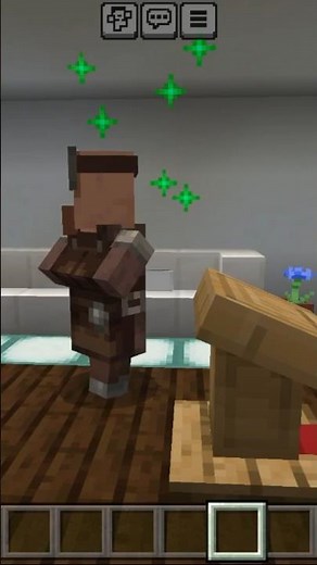 how to turn a villager into a librarian 👏