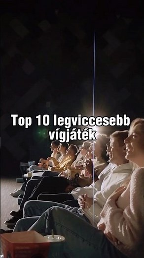 Top 10 legviccesebb vígjáték #shorts