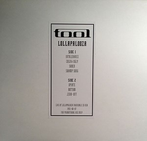 Tool - Lollapalooza