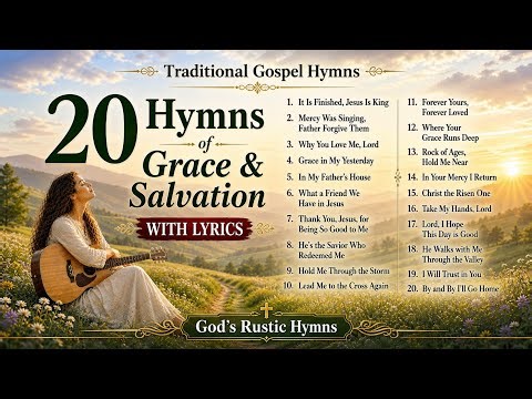 20 Hymns of Grace & Salvation – God’s Rustic Hymns