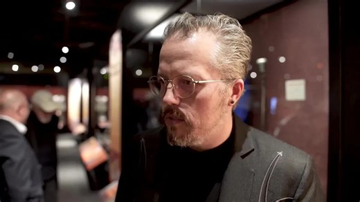 Jason Isbell speaks about the Muscle Shoals: Low Rhythm Rising exhibit at the Country Music Hall of Fame