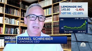 Lemonade CEO discusses how its business model builds trust with consumers