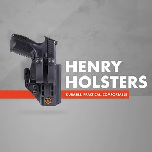 Spark Holsters from Henry Holsters | Henry Holsters - Win Before the Fight