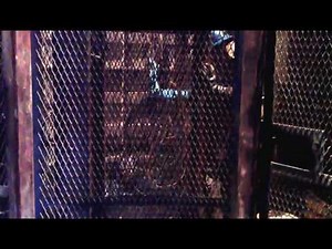 Clam operators scooping muck in a shaft sinking operation