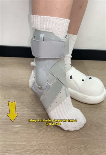 Whether you are afraid of ankle injury or to prevent foot injury, this ankle protector can protect the ankle.#ankle #anklebreaker #anklepain #protection #injury